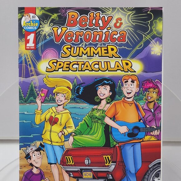 Betty & Veronica: Summer Spectacular #1 (2024) Archie Comics, NM - Picture 2 of 14